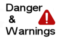 East Melbourne Danger and Warnings